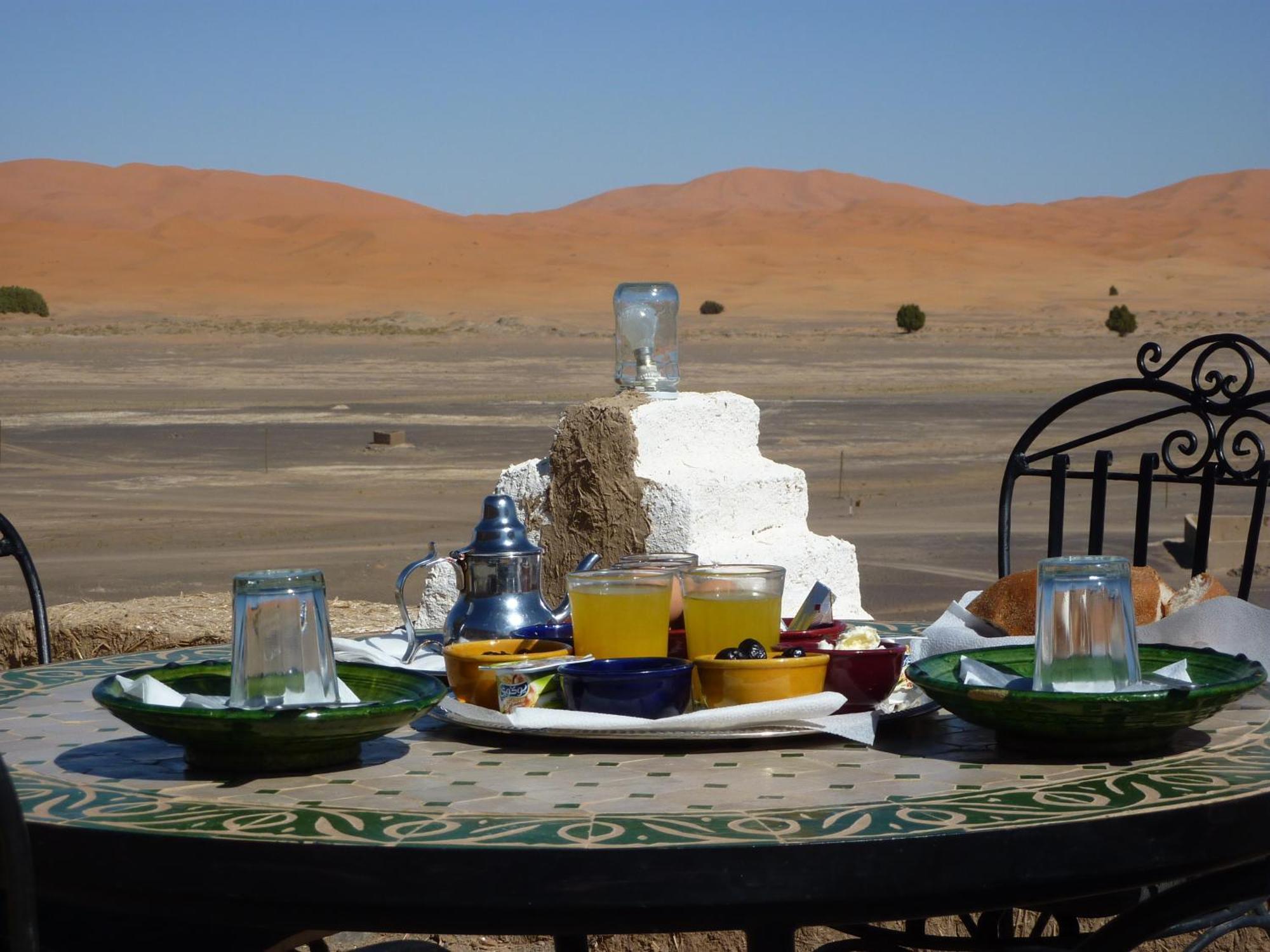 Kasbah Hotel Panorama Merzouga Buitenkant foto