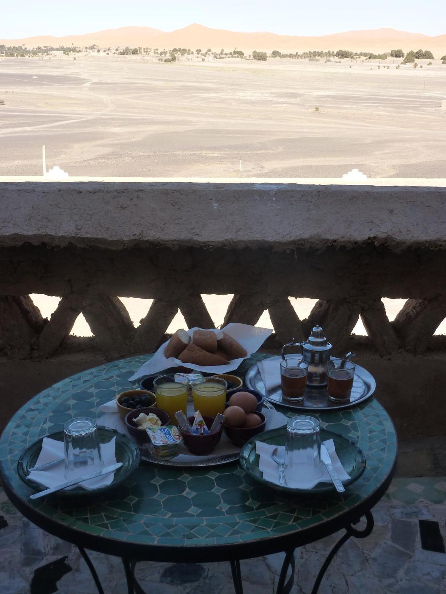 Kasbah Hotel Panorama Merzouga Buitenkant foto