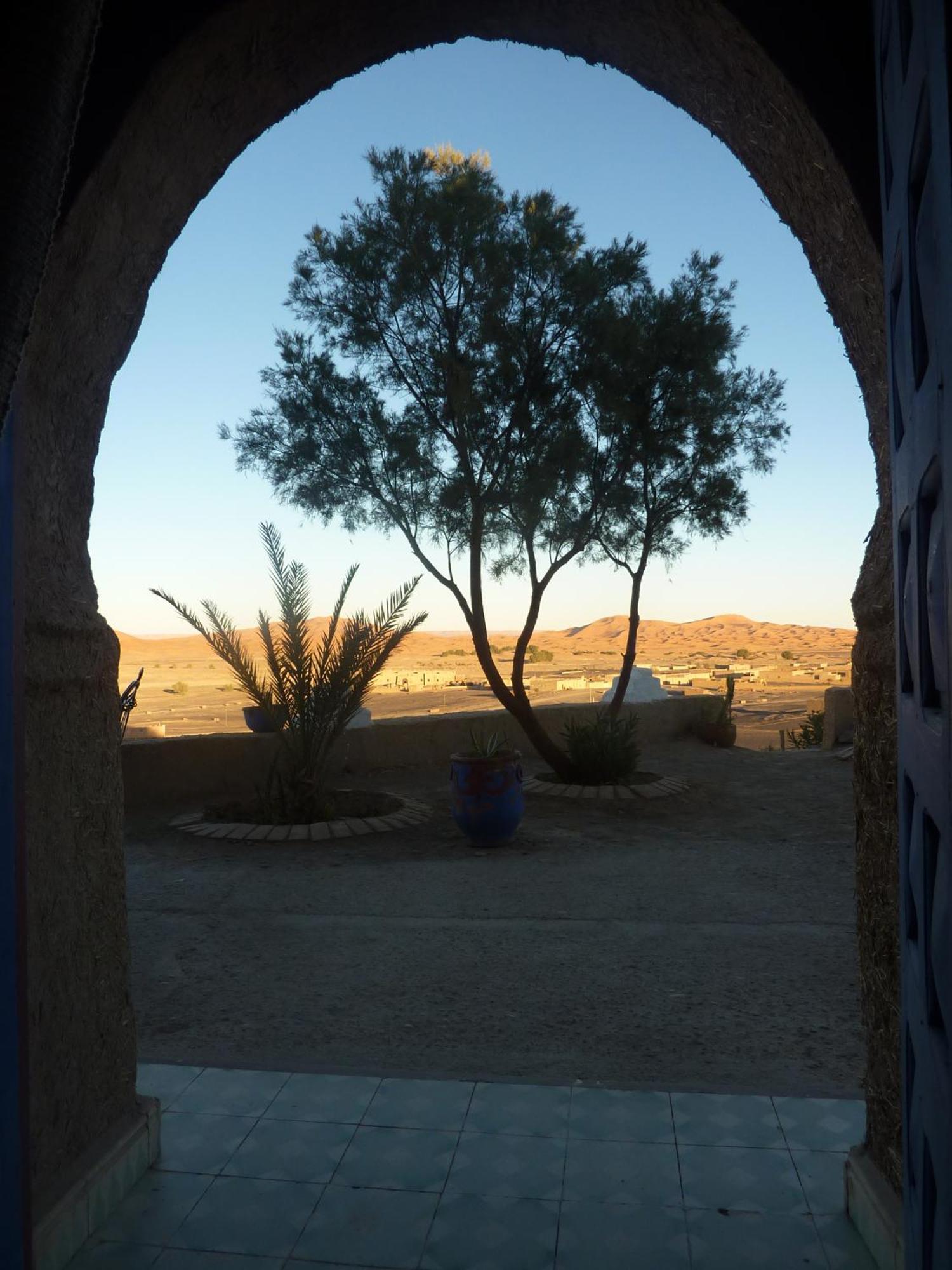 Kasbah Hotel Panorama Merzouga Buitenkant foto