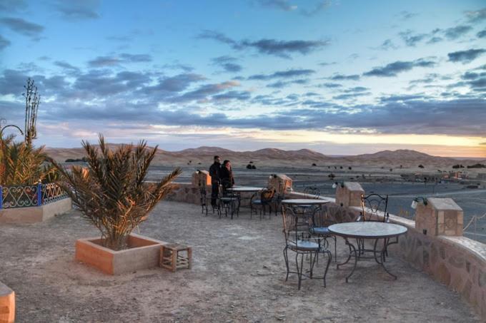 Kasbah Hotel Panorama Merzouga Buitenkant foto