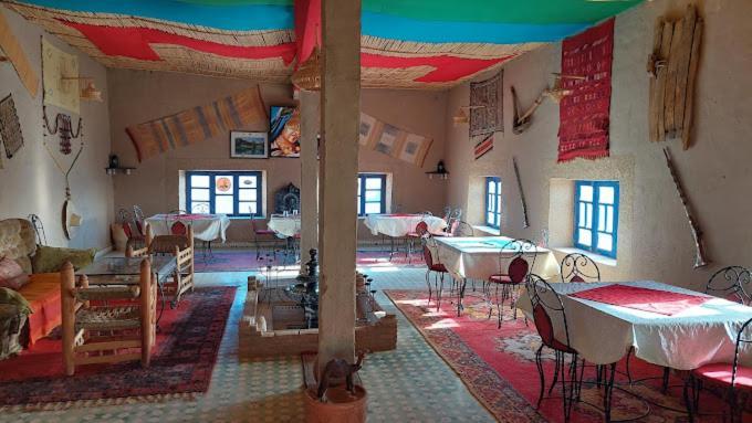 Kasbah Hotel Panorama Merzouga Buitenkant foto