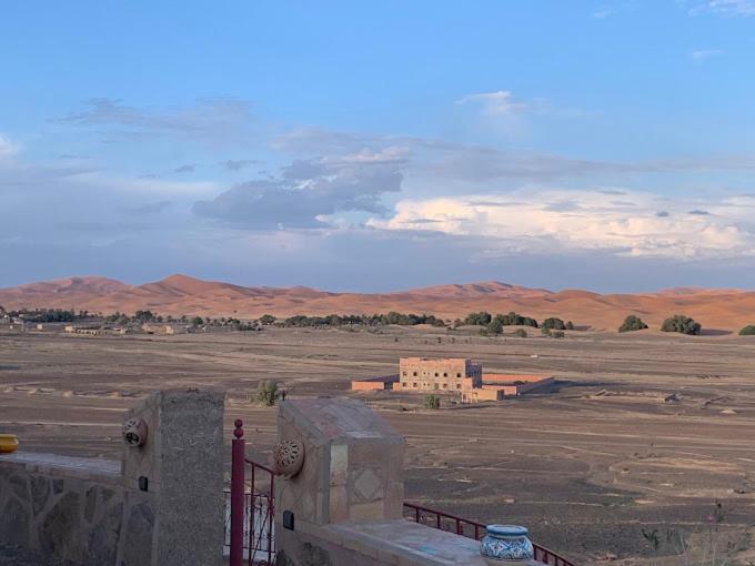 Kasbah Hotel Panorama Merzouga Buitenkant foto