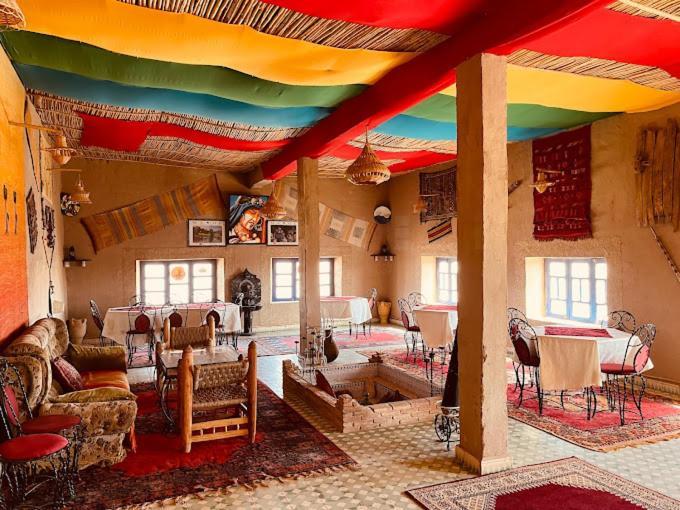 Kasbah Hotel Panorama Merzouga Buitenkant foto