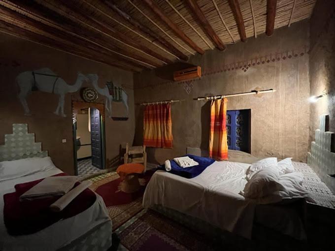 Kasbah Hotel Panorama Merzouga Buitenkant foto