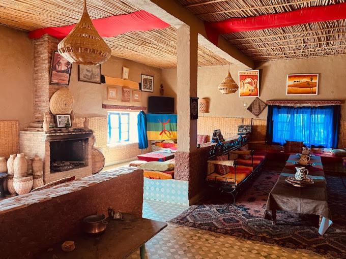 Kasbah Hotel Panorama Merzouga Buitenkant foto