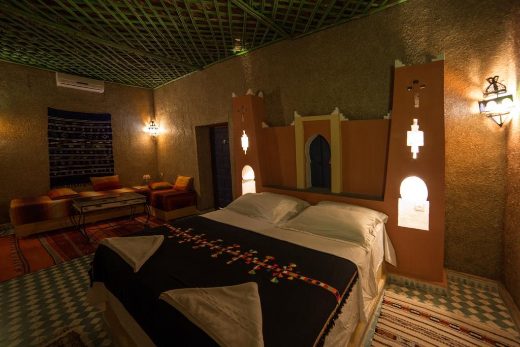 Kasbah Hotel Panorama Merzouga Kamer foto