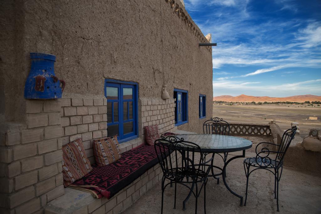 Kasbah Hotel Panorama Merzouga Buitenkant foto