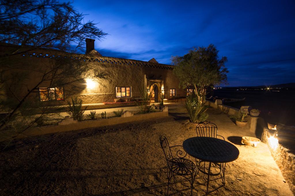Kasbah Hotel Panorama Merzouga Buitenkant foto