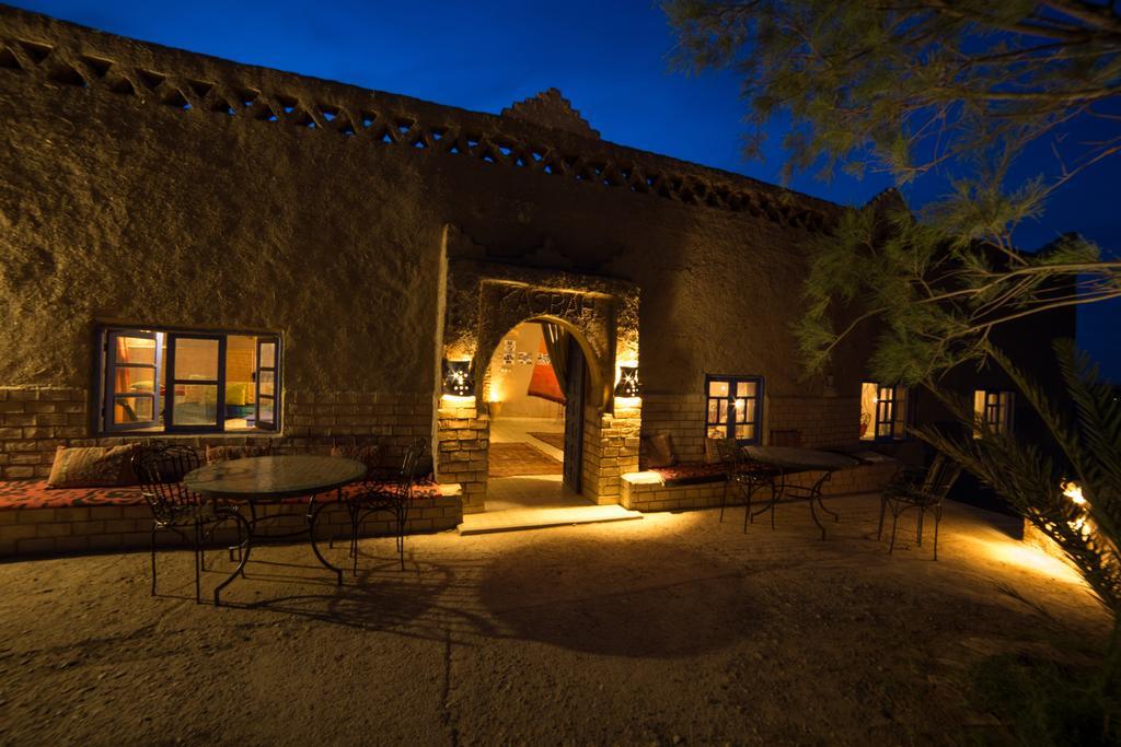 Kasbah Hotel Panorama Merzouga Buitenkant foto
