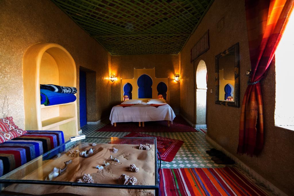 Kasbah Hotel Panorama Merzouga Kamer foto
