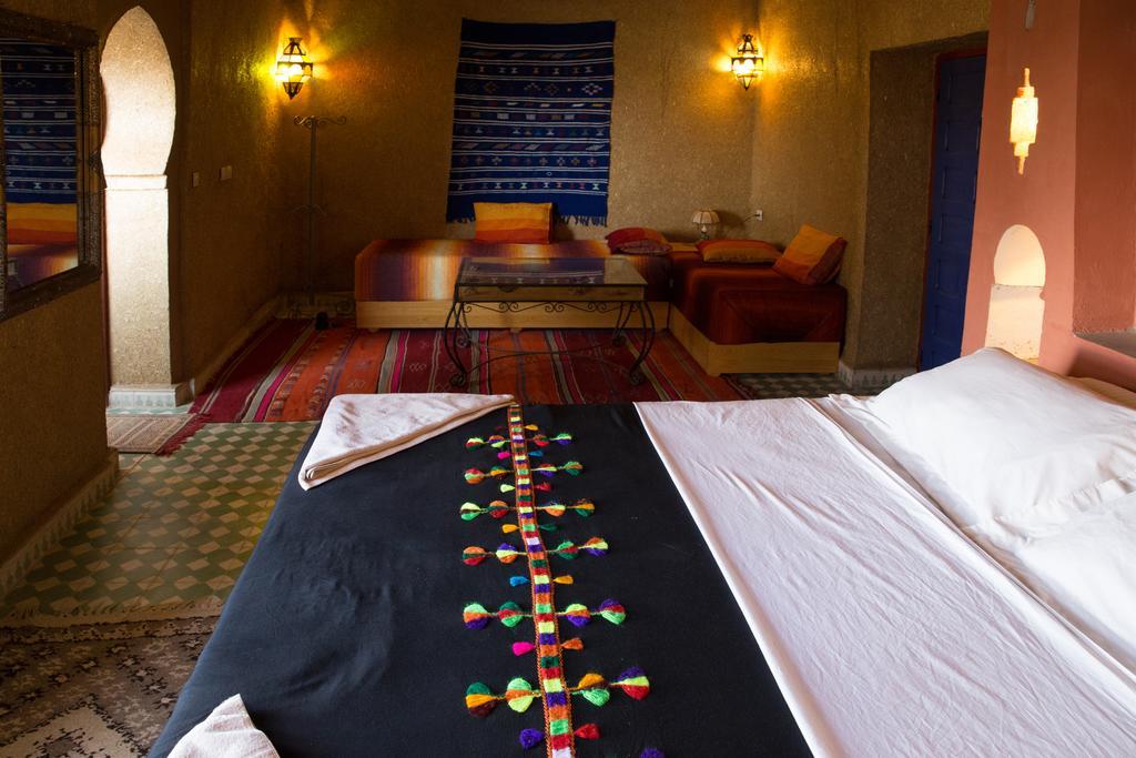 Kasbah Hotel Panorama Merzouga Kamer foto