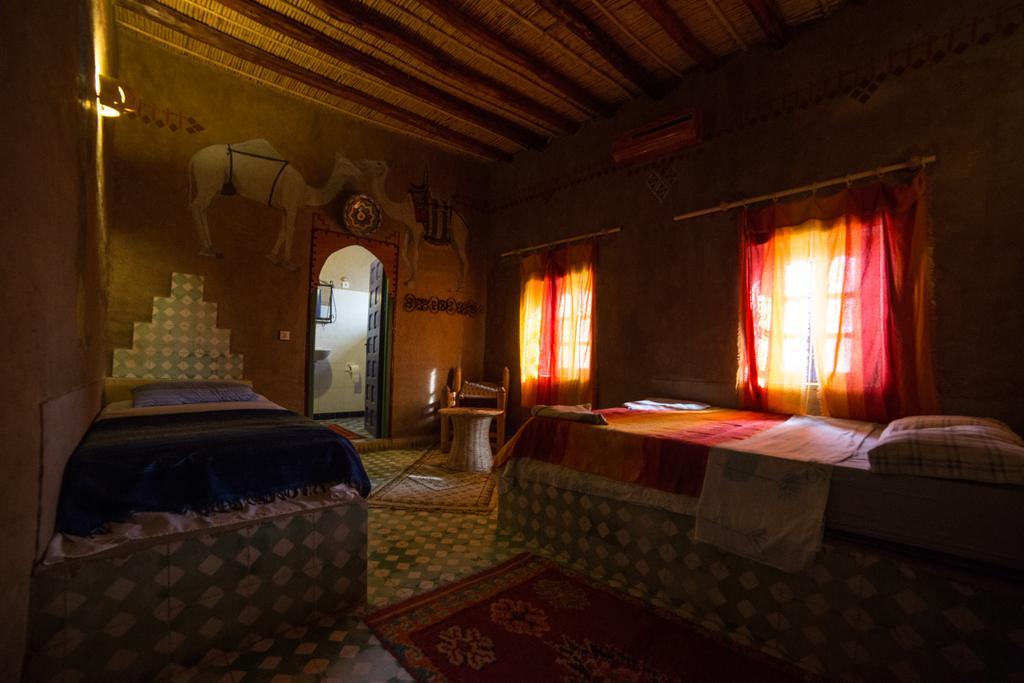 Kasbah Hotel Panorama Merzouga Kamer foto