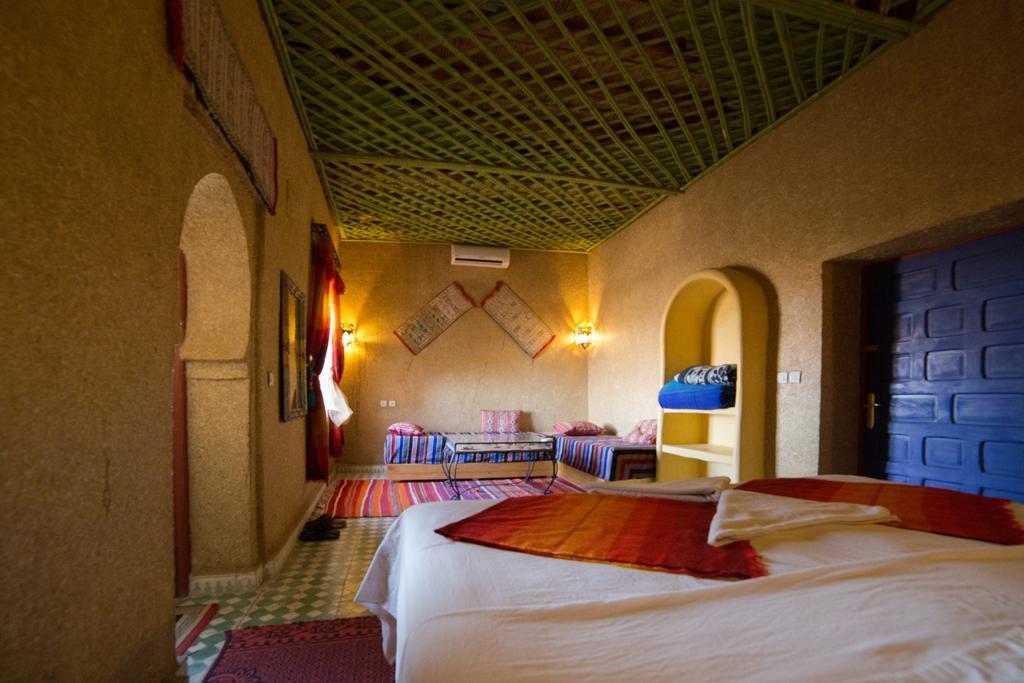Kasbah Hotel Panorama Merzouga Kamer foto