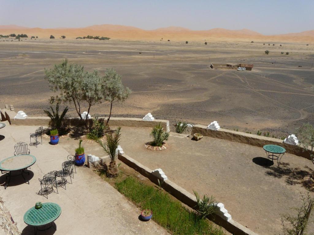 Kasbah Hotel Panorama Merzouga Buitenkant foto
