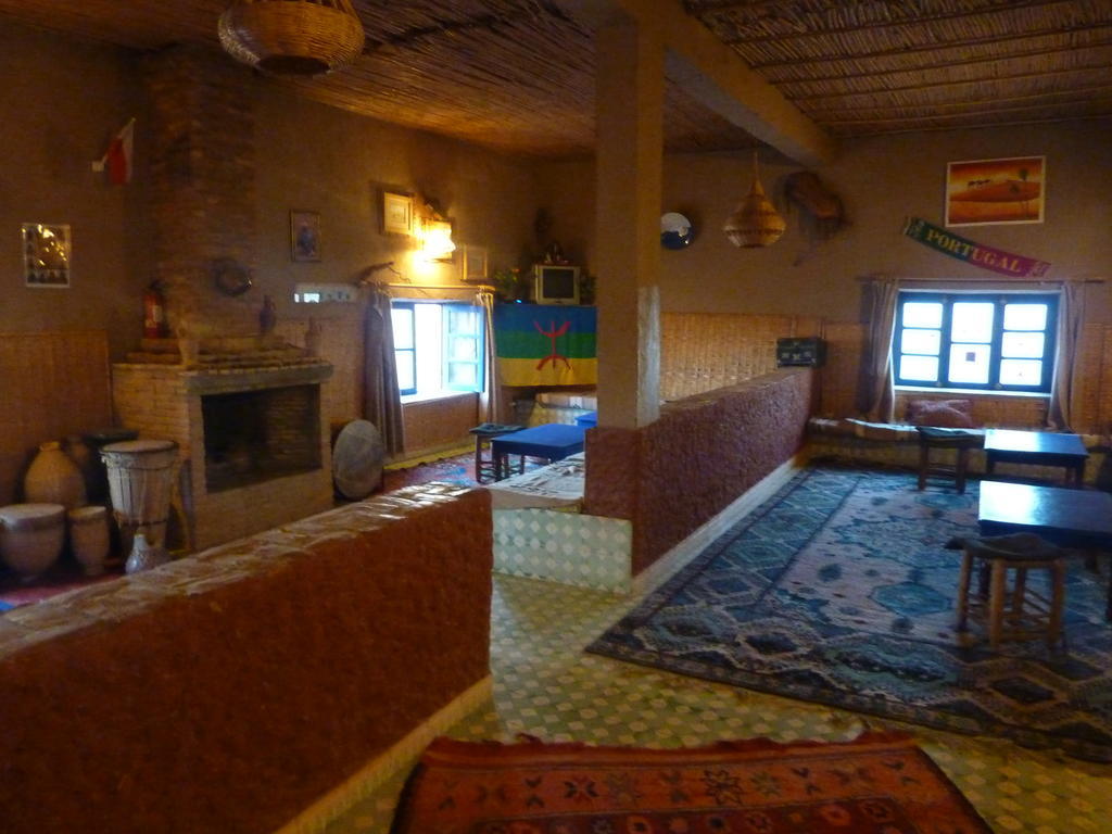 Kasbah Hotel Panorama Merzouga Buitenkant foto