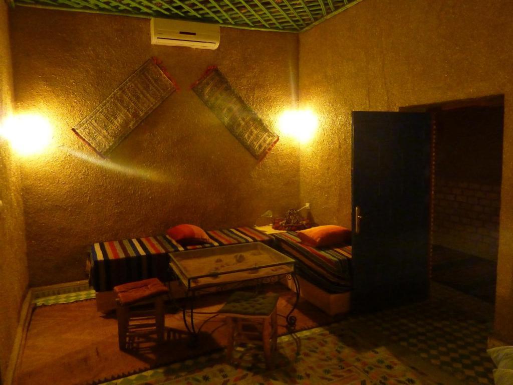 Kasbah Hotel Panorama Merzouga Kamer foto