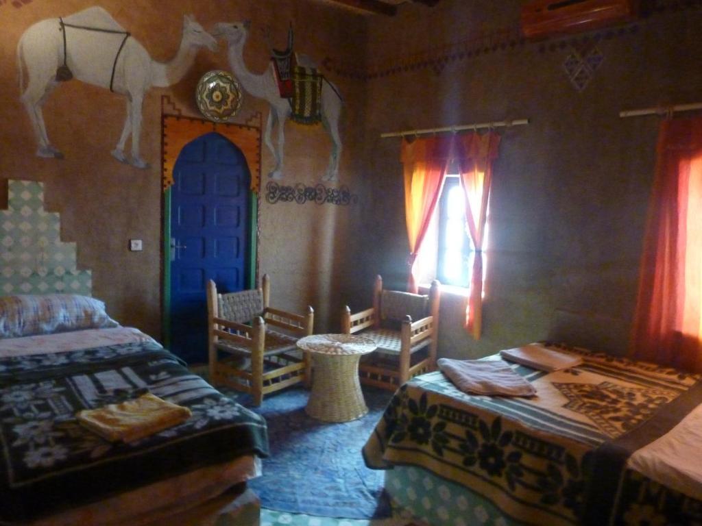 Kasbah Hotel Panorama Merzouga Kamer foto