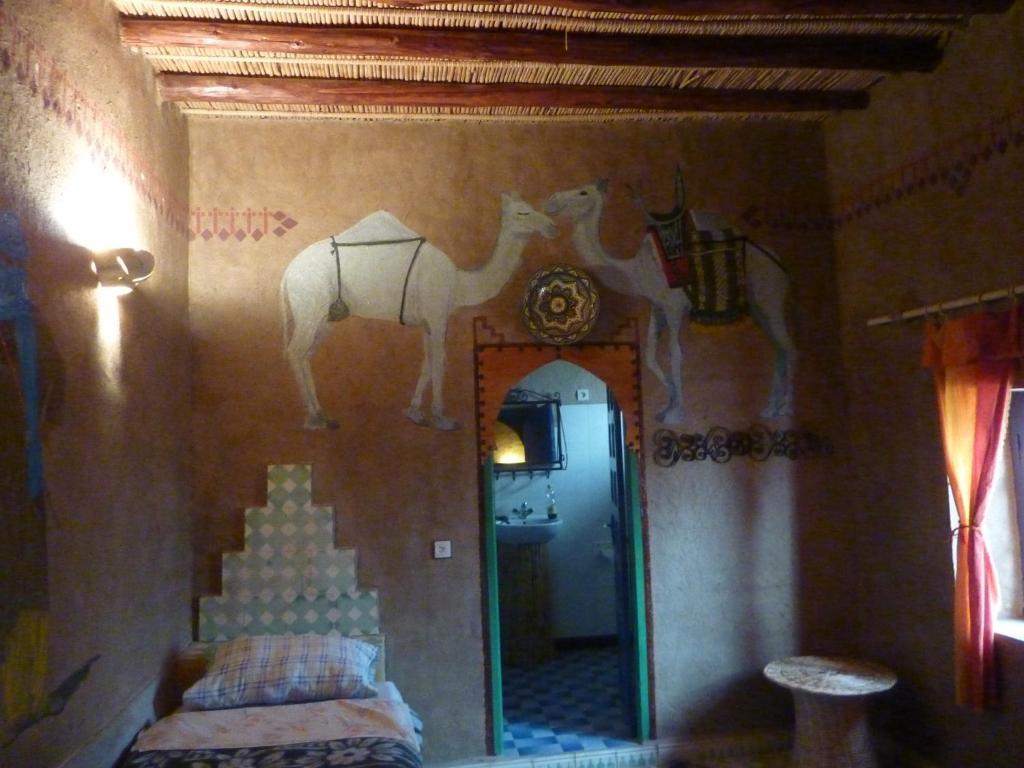 Kasbah Hotel Panorama Merzouga Kamer foto