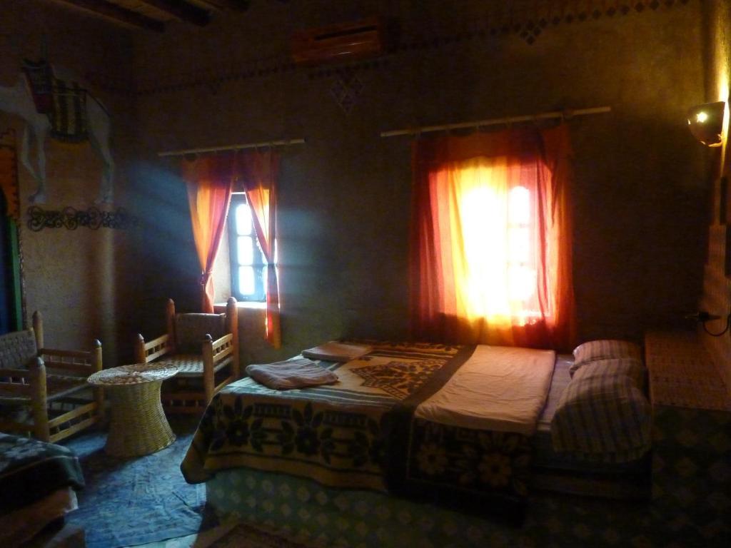 Kasbah Hotel Panorama Merzouga Kamer foto