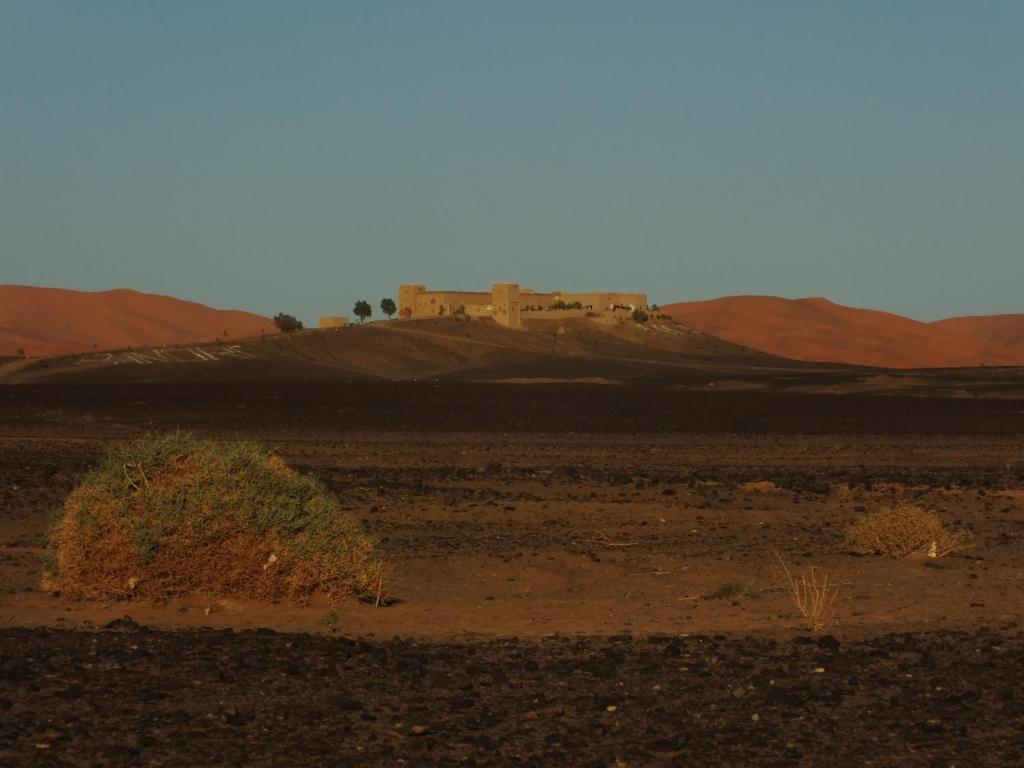 Kasbah Hotel Panorama Merzouga Buitenkant foto