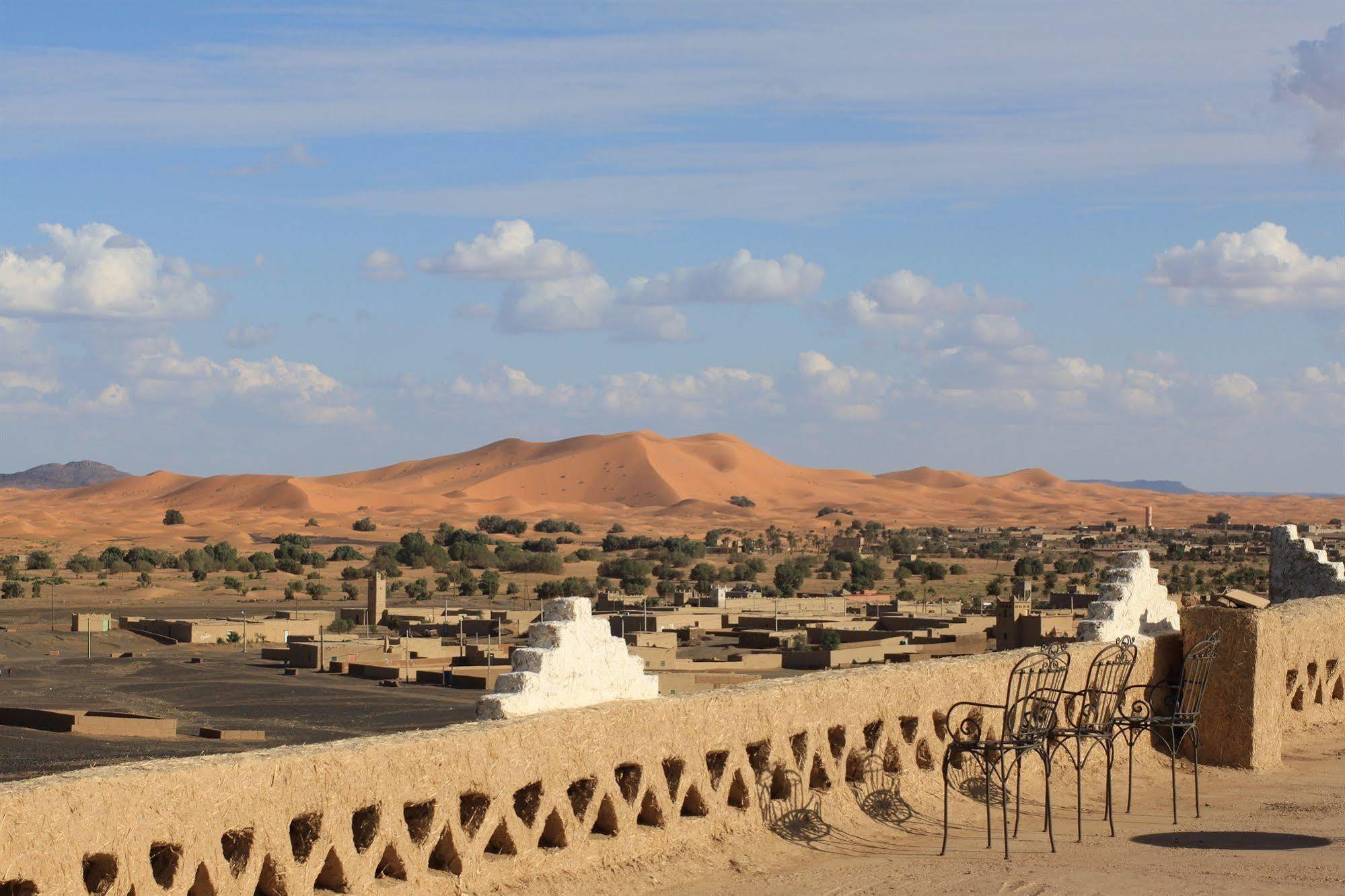 Kasbah Hotel Panorama Merzouga Buitenkant foto